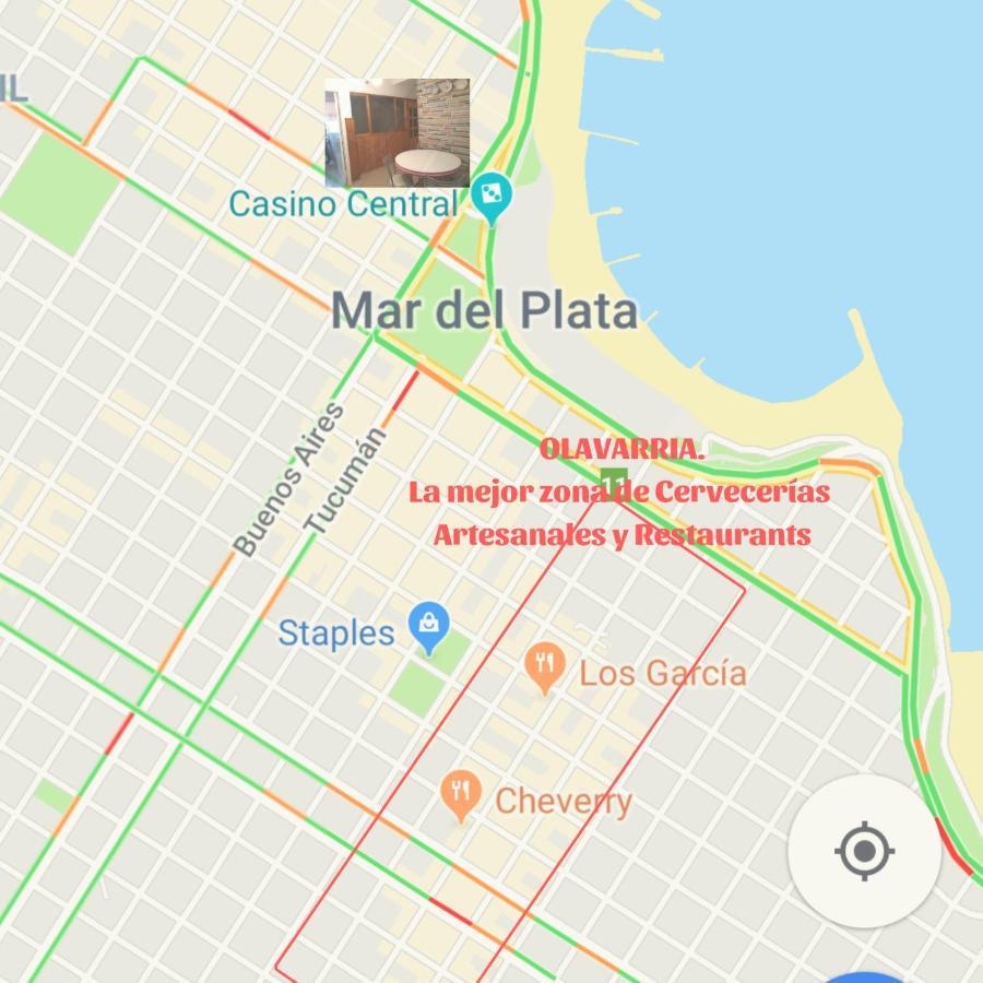 Depto De Leo Frente Al Mar * Mar del Plata