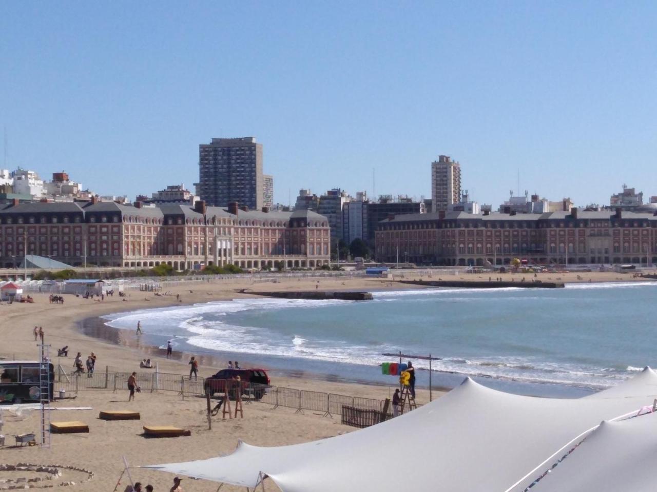 Depto De Leo Frente Al Mar Mar del Plata